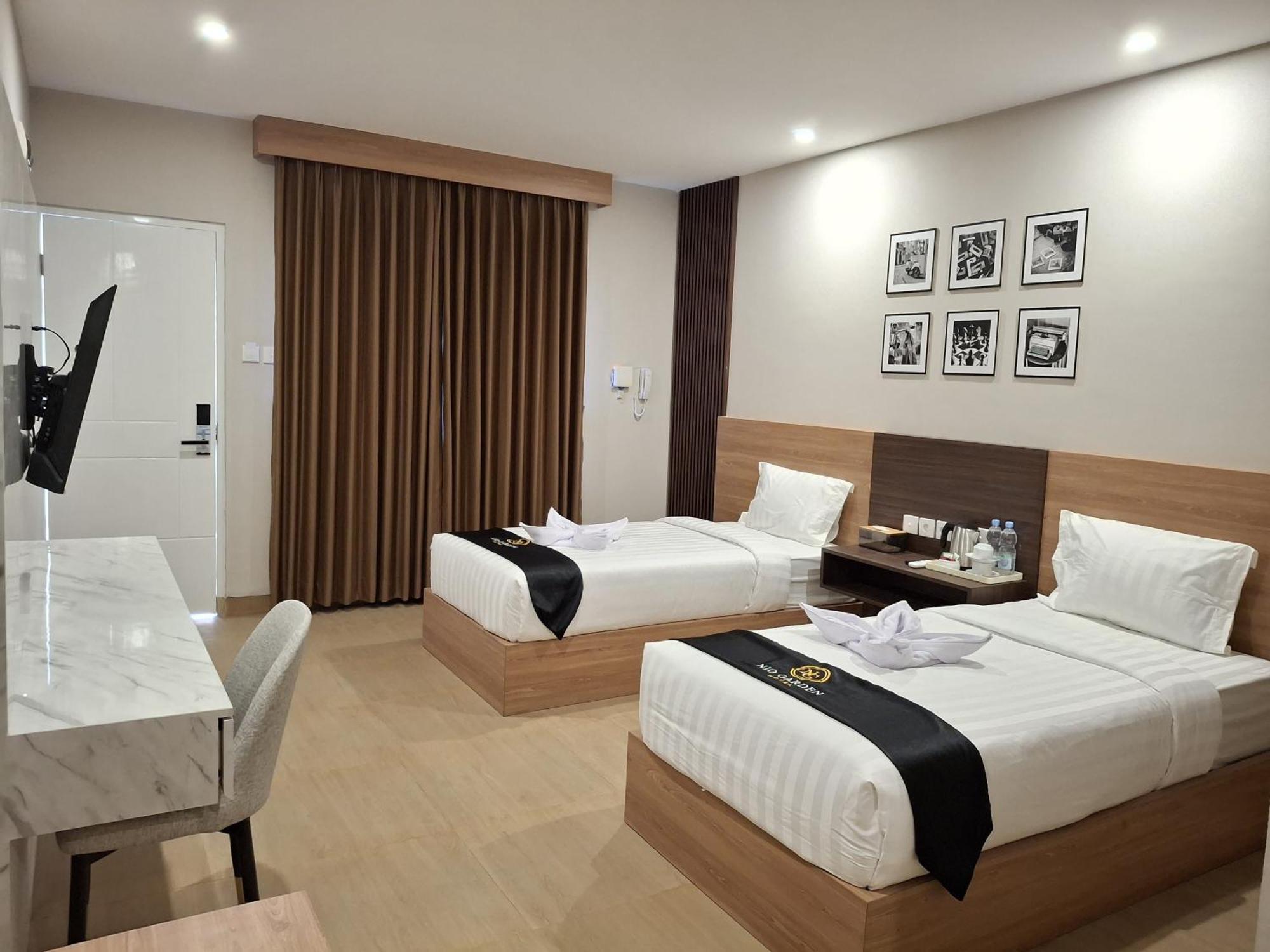 Nio Garden Hotel Sumbawa 외부 사진